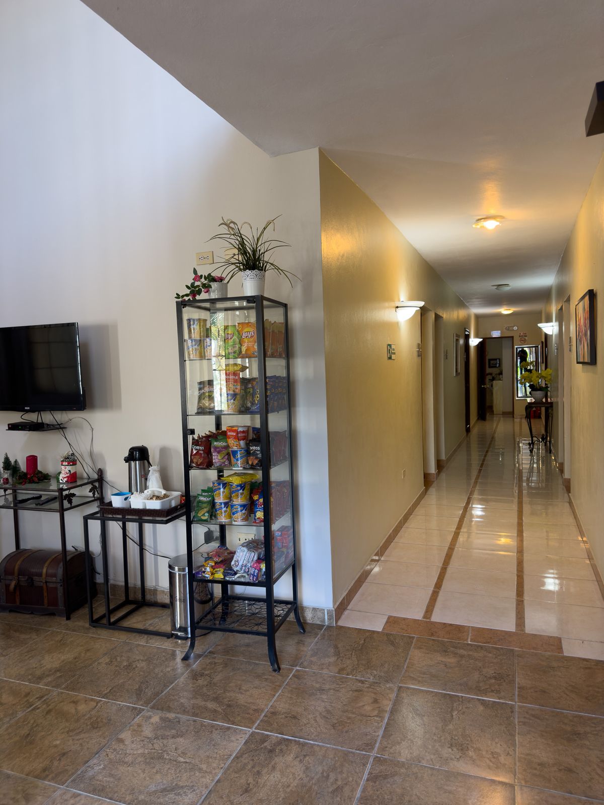 Pasillo Habitaciones